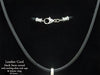 Buffalo Bison Head Pendant Necklace Sterling Silver