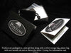 OM Symbol Cuff Links Sterling Silver