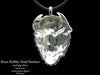 Buffalo Bison Head Pendant Necklace Sterling Silver
