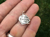 Peace Bonsai Charm Necklace Sterling Silver