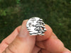 Bonsai Tie Tack in hand