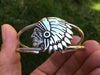 Chief Bracelet large carving in hand