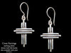 Cross Earrings
