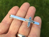 Cross Tie Bar in hand