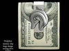 Large Dolphin Money Clip