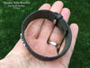 Thin bracelet side view