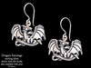 Dragon Earrings