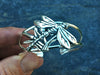 Dragonfly Large carving cuff in hand