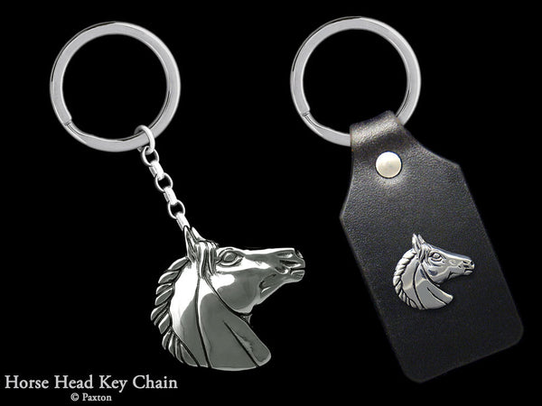 horse-head-keychain-keyfob-