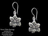 Parrot Tulip Flower Earrings