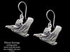 Pelican Earrings