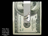 Small Polar Bear Money Clip