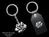 Rose #2 design keychain