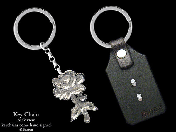 Row Keychains Silver Keychains 32mm Wallet Key Metal Key row Keychain hook  for Key Chain Wholesale Key Lanyard Findings