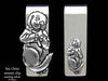 Sea Otter Money Clip