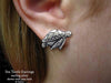 Sea Turtle Earrings post sterling silver