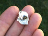 Baby Sea Turtle Lapel Pin in hand back view