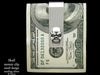 Small Skull Money Clip