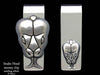 Snake Head Money Clip