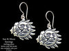Sun Moon Earrings