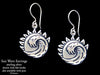 Sun Wave Earrings
