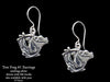 Tree Frog 1 Earrings