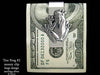 Large tree frog #2 Money Clip