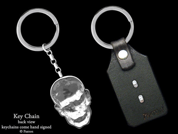 小物 silver925 key chain Key Chain STERLING SILVER 925 Gothic Cross Key Ring Gift for