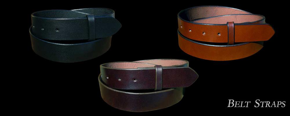 Genuine Leather Handmade Belt Straps by paxton