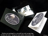 Buffalo Bison Head Pendant Necklace Sterling Silver