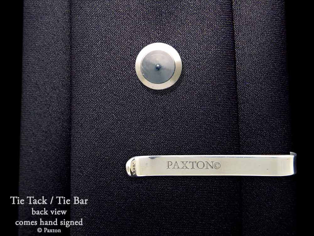 Cross Tie Tack Cross Tie Bar / Tie Clip by Paxton Jewelry Tie Bar 3