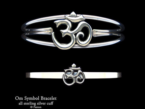 Handmade 925 Siilver Tibetan OM Mantra Bracelet Vintage Sterling Silver  Tibetan OM Chain Bracelet Pure Silver Tibetan Bracelet - AliExpress