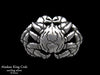 Alaskan King Crab Belt Buckle sterling silver