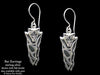Bat earrings