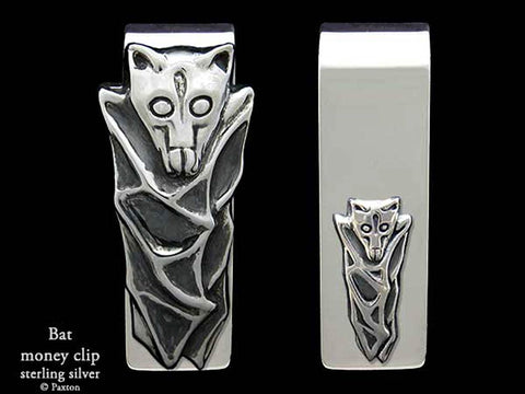 Bat Money Clip