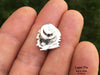 Bonsai Lapel Pin back view in hand