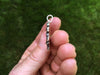 Bonsai Pendant side view in hand