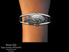 Bream Fish Cuff Bracelet Sterling Silver
