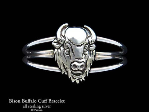 Buffalo Bison Cuff Bracelet