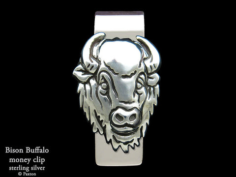 Bison Buffalo Money Clip