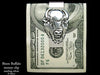 Large Bison Money Clip