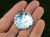 Chief Indian Head Pendant Necklace Sterling Silver