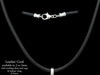 Condor Bird Pendant Necklace Sterling Silver