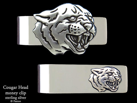 Cougar Panther Money Clip