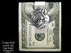 Large Cougar Money Clip