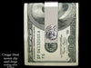 Small Cougar Money Clip