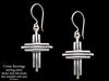 Cross Earrings