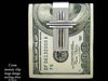 Large Cross Money Clip