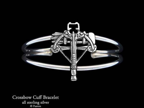Crossbow Cuff Bracelet
