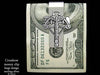 Large Crossbow Money Clip